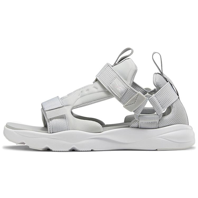 Reebok Furylite Minimalistic Casual Unisex Gray Sandals FU9299 EU 42
