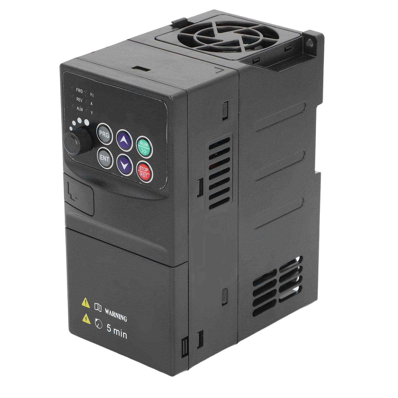 

1.5KW Vector Frequency Converter 3 Phase 320460V Input 0380V Output Variable Frequency Drive