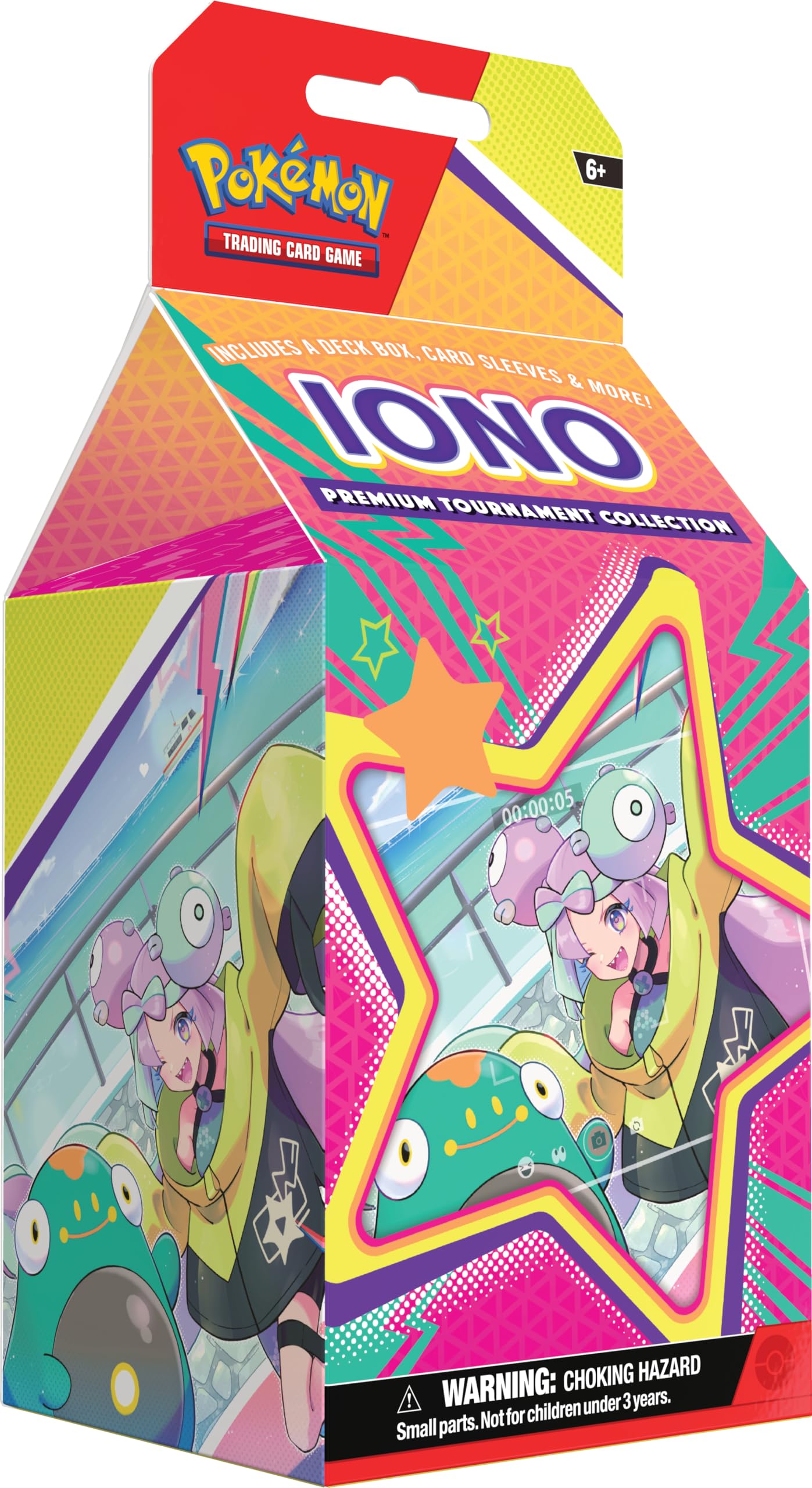 

Iono Premium Tournament Pokémon TCG Collection, 290-85748