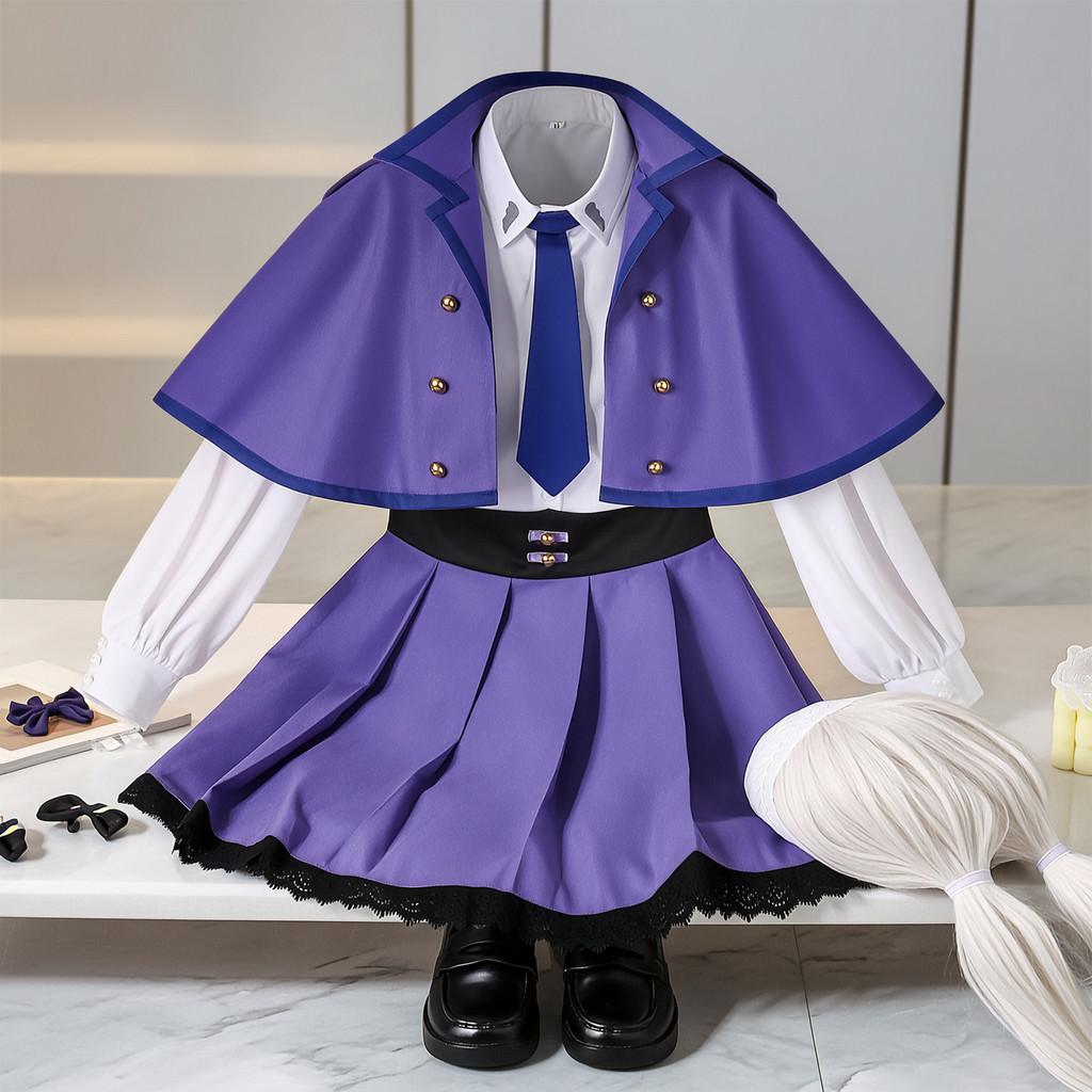 Super Super Super Hate Chuyin Cosplay Costume With Polyester Fabric For Anime Characters Summer Event Role Play