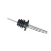 1PC/4PCS Wine Bottle Stopper Rustproof Good Sealing Lightweight Bar Wine Bottle Spout Pourer Rubber Plug for Clubs Cafes