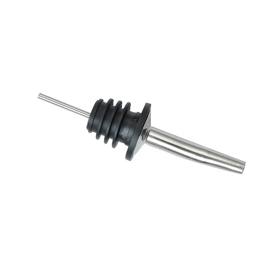 1PC/4PCS Wine Bottle Stopper Rustproof Good Sealing Lightweight Bar Wine Bottle Spout Pourer Rubber Plug for Clubs Cafes