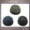 One Limitation Roll Stylish Street Style for Men and CP531 Cap, Brim, Roll-Up Hat, Women, (Black)