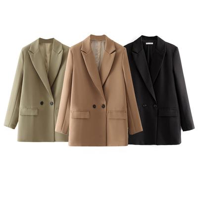 Blazer Women Coat Fashion Office Wear Women's Blazers Jacket Outerwears Plus Size