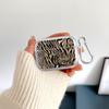 Fashionable Leopard Case For Airpods 4 2 Pro 3 Pro3 Pro2 1 Clear Earphone Cases Cover