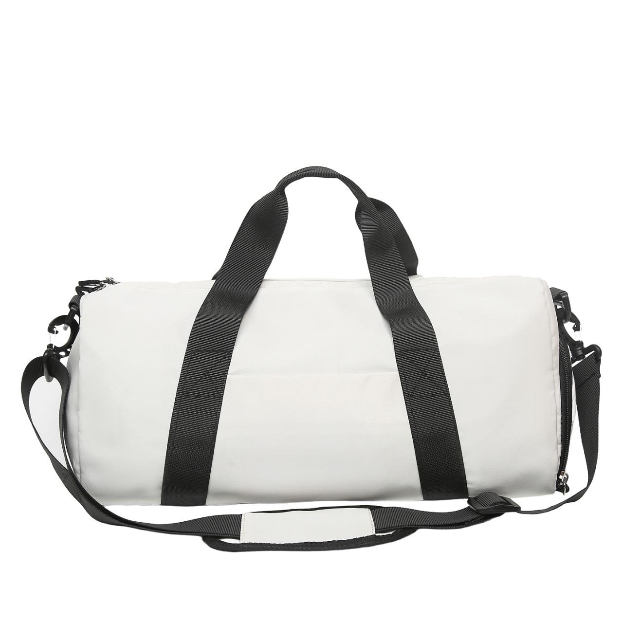 

Нова велика місткість сумка для спортзалу та подорожей - Легка, Розділення сухого та вологого, Одноплечова/Кросбоді з друкованим логотипом