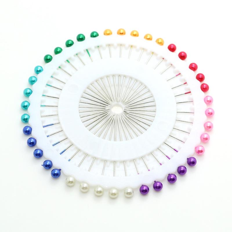 Pin Fixing Needle Diy Manual Needle Bag Colored Pearl Needle Positioning Needle Bead Needle Setting Needle Insertion Bag Tool