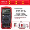 UNI-T UT51-56 High-Precision Multimeter: Multi-Function Electrician Repair Tool