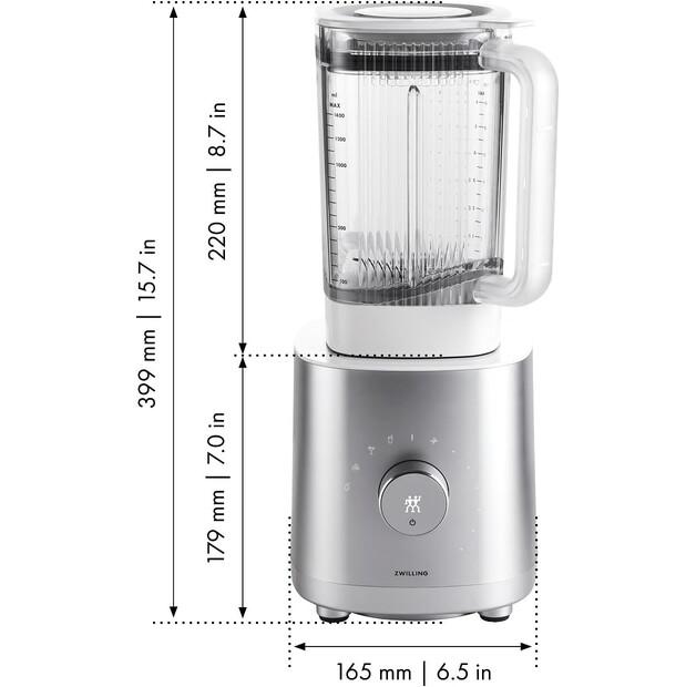 Стационарный блендер Zwilling Enfinigy Universal silber (53002-000)