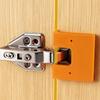 Double Sided Scale Hinge Installation Fixing Plate with Magnetic Fixed with Positioning Hole Hinge Installation Clips