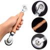 Double-headed Solid Wood Screen Pressure Wheel, Window Screen Pressure Strip Installation Roller