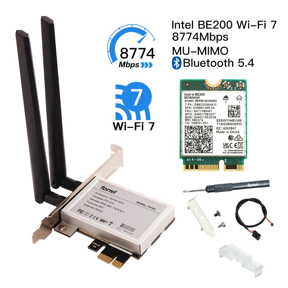 M.2 2230 WiFi Card PCIE Converter Adapter - Compatible with AX200/AX210/MT7922, for PC/Desktop Wireless Card Conversion