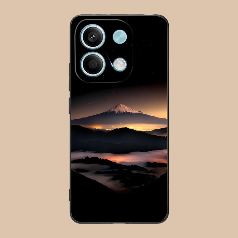 Mountain Forest Mobile Phone Case for POCO F7 F6 F5 F4 F3 F2 Pro GT C75 C71 C65 C61 C40 Pro Ultra Colorful Printing Cover Cover