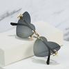 Spring Love Sunglasses, Personalized Heart-Shaped Glasses, Street Photography Trendy Sunglasses For Women