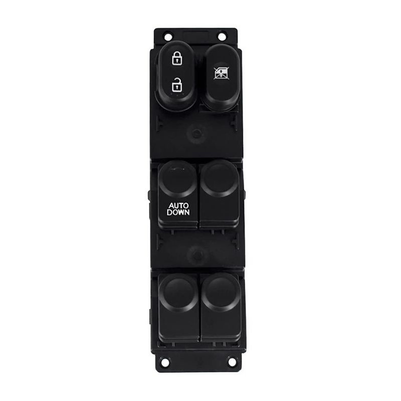 AB98-Car Front Left Side Electric Power Master Window Lift Control Switch 93570-1R210 For Accent 2015-2017 LHD NONE