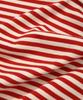 COVERNAT College Stripe Long Sleeve Red