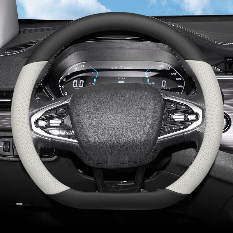 For Oting Paladin 2026-2026 Car Steering Wheel Cover Napa Leather Ultra-thin Anti Slip Car Handle Covers Interior Accessories
