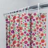 Floral Printed Shower Curtains Waterproof Bathroom Decor For Home Decoration Wall Art Modern Design