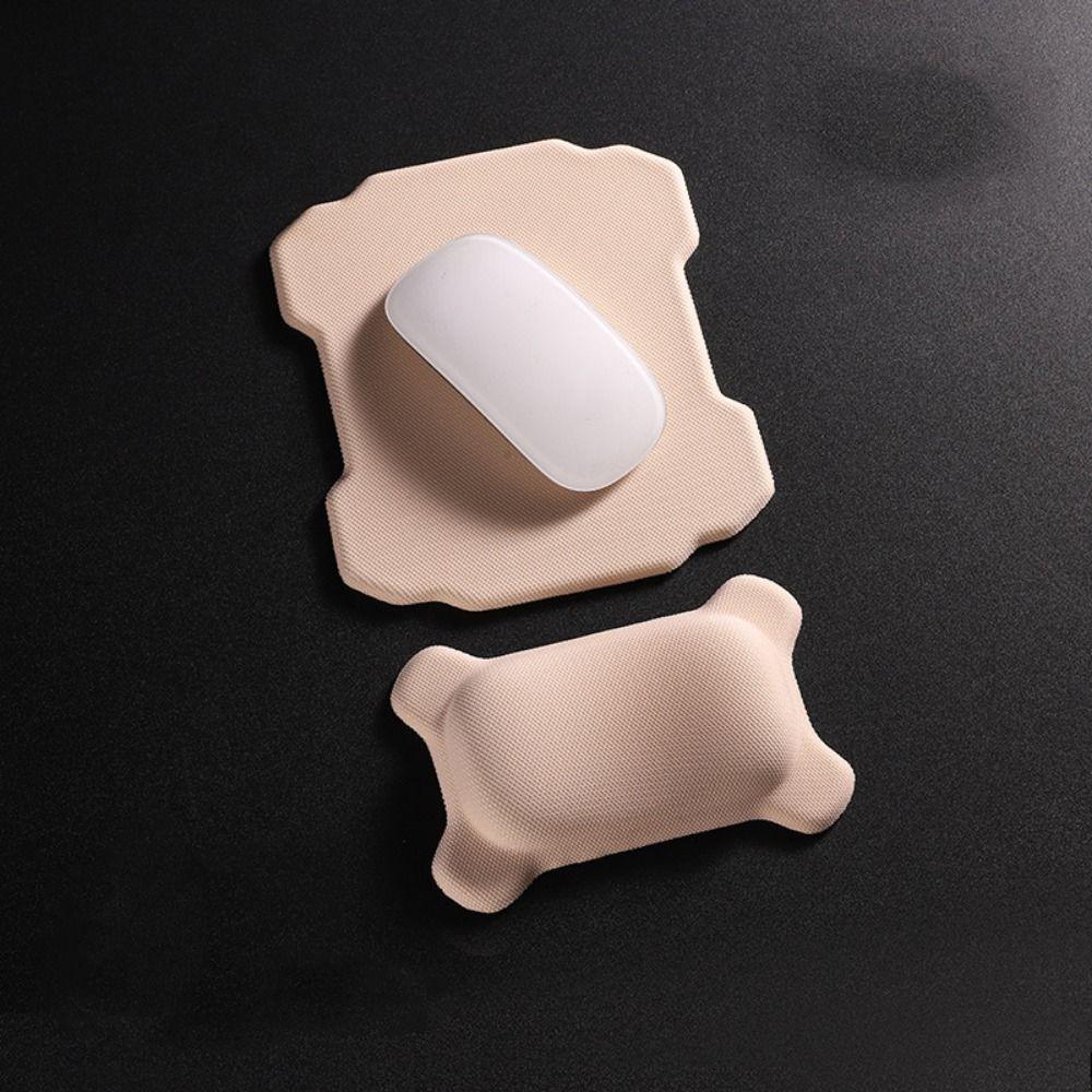 1/2pcs Ergonomic Ergonomic Mouse Pad Slow Rebound Keyboard Hand Cushion Office Supplies