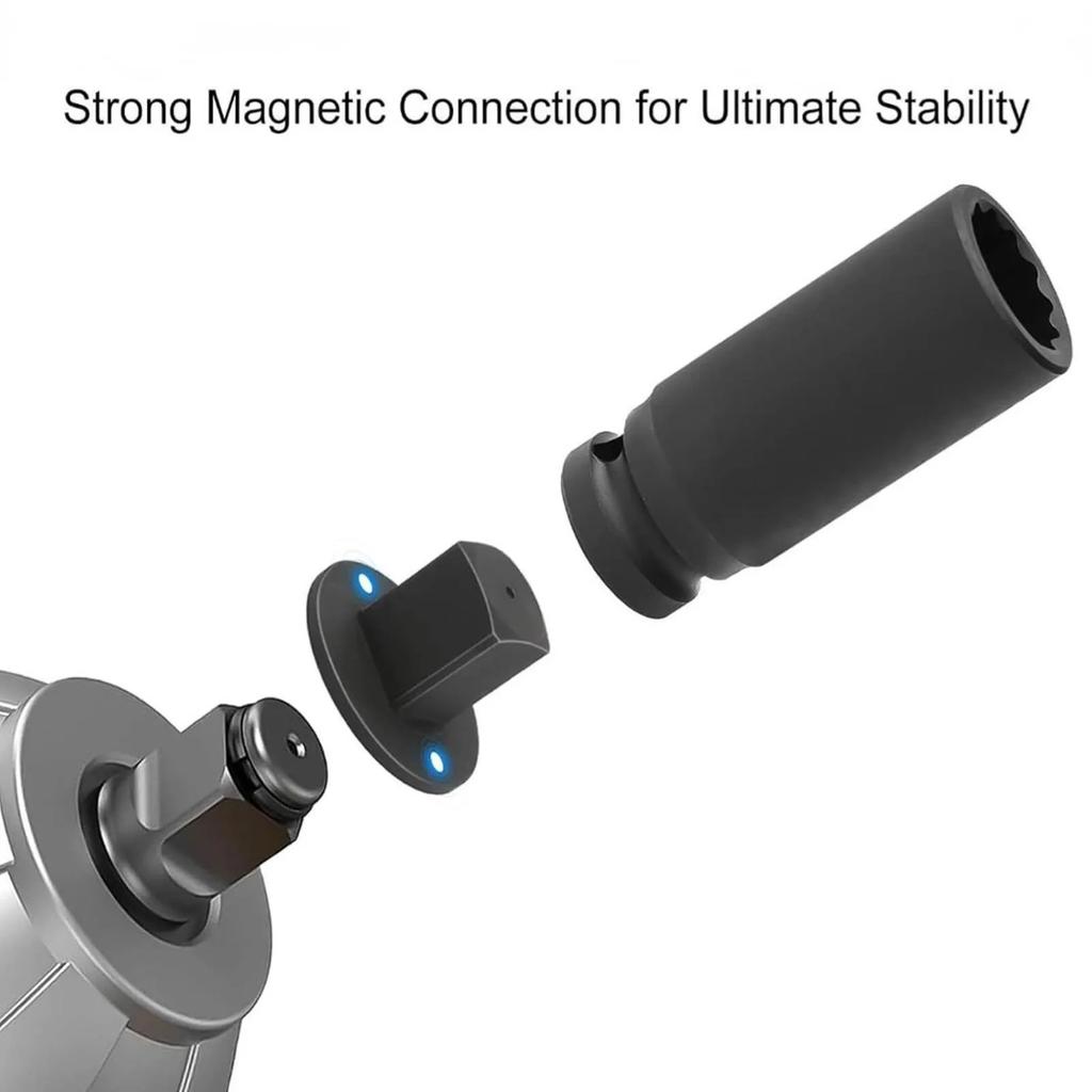 1" auf 3/4" Hülsenadapter-Set für kleine Räume