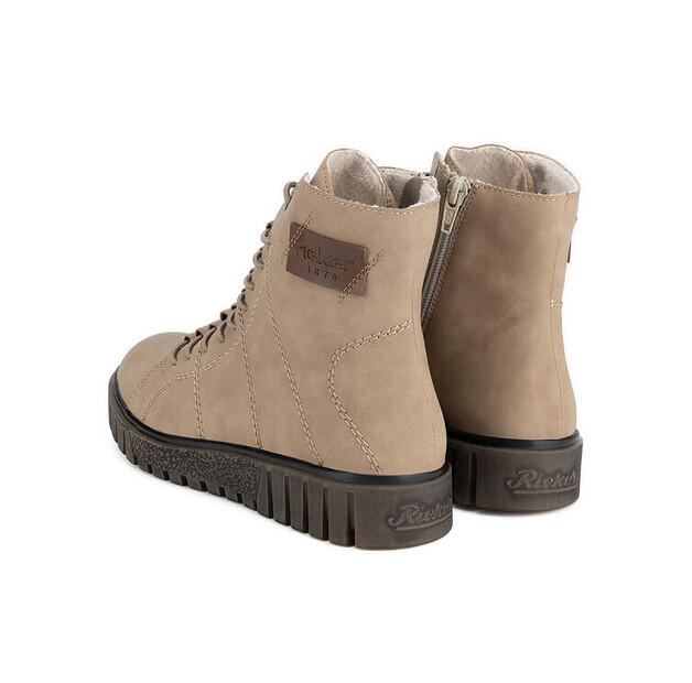 Ботильоны Rieker Y3421-20 бежевые