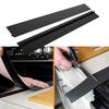 Silicone Kitchen Stove Counter for Gap Cover Long & Wide for Gap Filler Seals Spills Between Stovetops, Heat-Resistant (