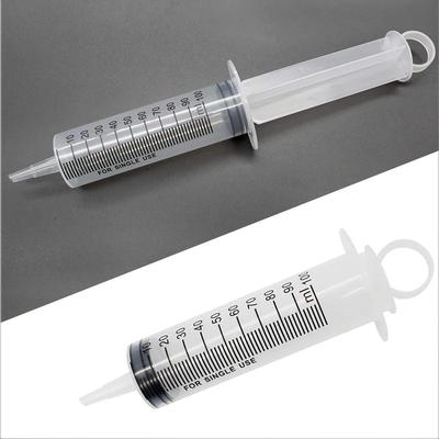 20ml/150ML Feeding Syringe Glue Filling Enema Syringe Nutrient Sterile Without Needle Watering for Industrial Hydroponics