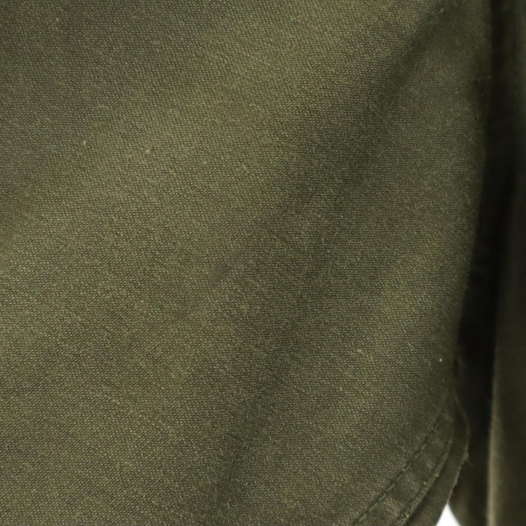 US ARMY 80. léta DLA Vintage M-65 Polní bunda S khaki vojenská Pánská Použitá