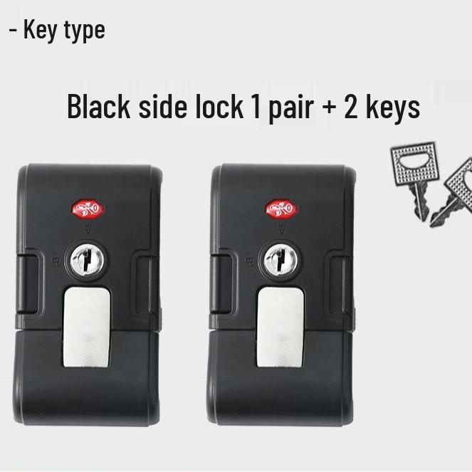 Suitcase Accessory Set: Buckle, Combo Lock, Handle & Leather Case B35 – Ideal for Travel & Daily Use.