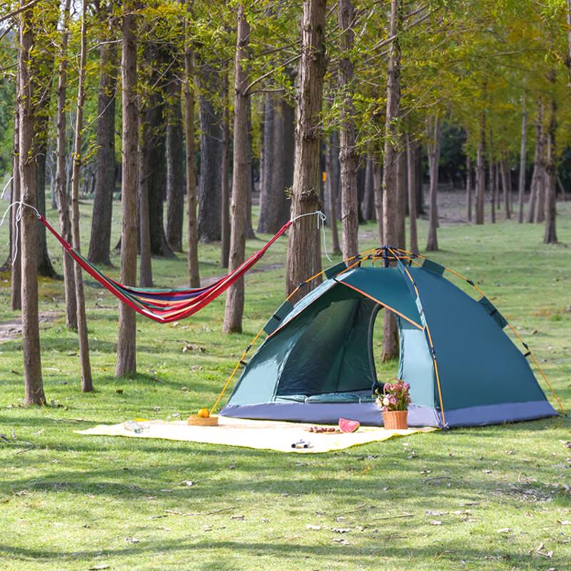 Huilingyang Double Person Camping Tent Set