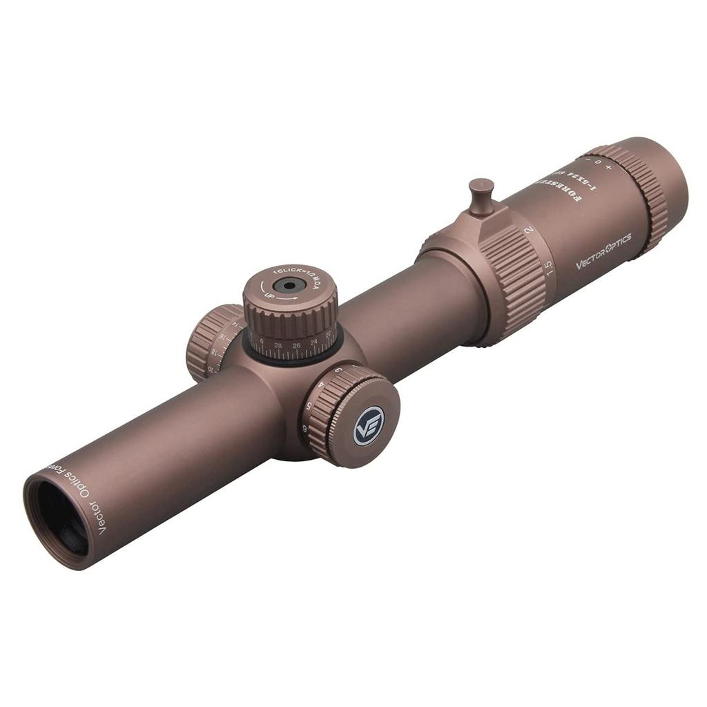 Vector Optics Forester GenII Second Generation Riflescope Manual 1-5x24SFP (FDE) [Zeroing Included]