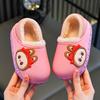 Kinder Baumwollpantoffeln Winter Indoor Mädchen Baby Rutschfest Verdickt Warm Niedlich Jungen Pelzig Baumwollschuhe