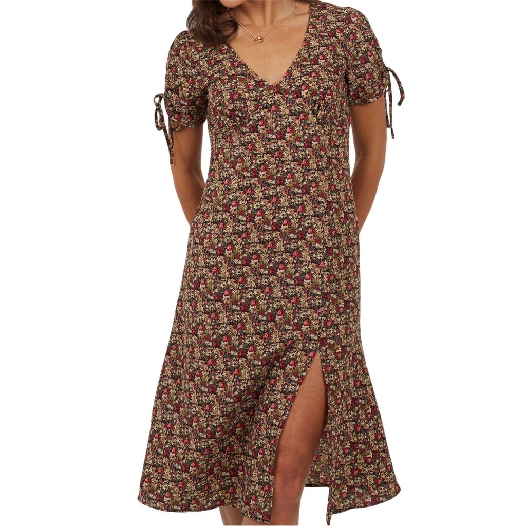 BRAVE SOUL Womens/Ladies Wrap Dress