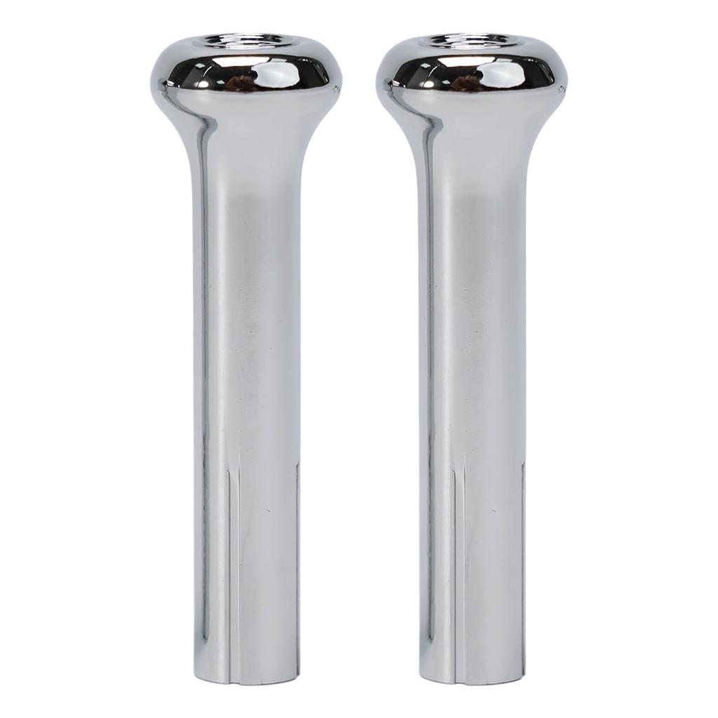 2x chromované knoflíky dveřních zámků pro Buick, Chevrolet, Pontiac 1971-1988, stříbrné, náhradní západka dveří