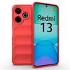 Shockproof Phone Case For Xiaomi Redmi 13x Case Anti-Slip Silicone Full Back Cover For Redmi 13x Case For Redmi 13x 6.79 inch