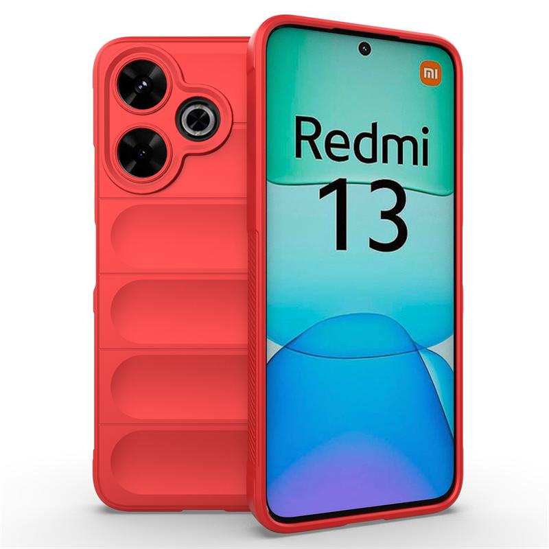 Shockproof Phone Case For Xiaomi Redmi 13x Case Anti-Slip Silicone Full Back Cover For Redmi 13x Case For Redmi 13x 6.79 inch