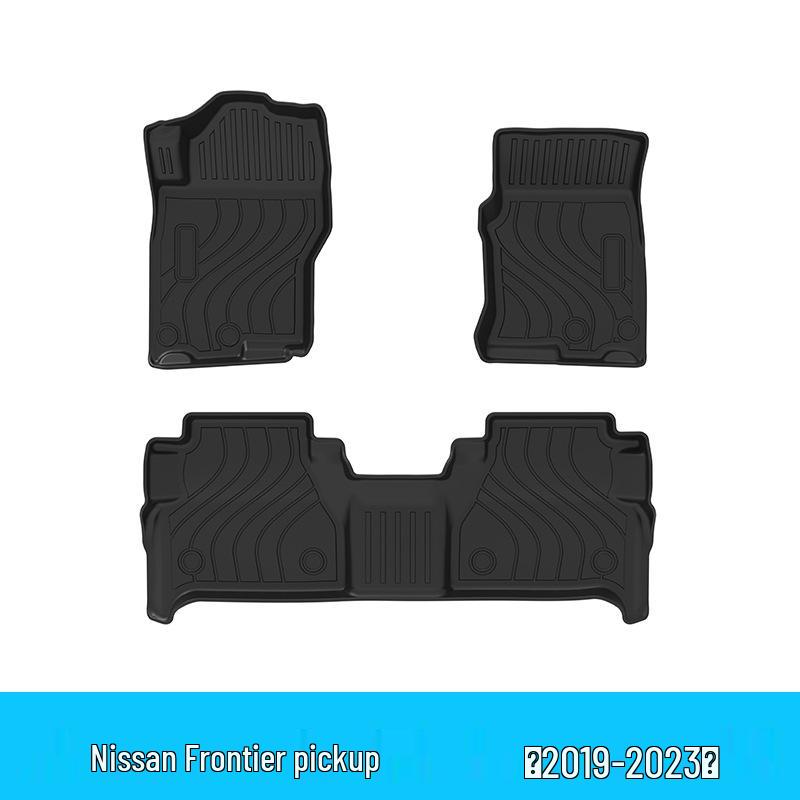 Nissan Frontier Navara NP300 TPE Waterproof Eco-Friendly Floor Mats
