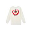 Nike Sportswear Logo Loose Fit Long Sleeve Drop Shoulder T-Shirt Women Tops Sail-White IB1670133