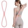 Resistance band, 2025 new figure-eight training band, unisex, rubber material, with handles.