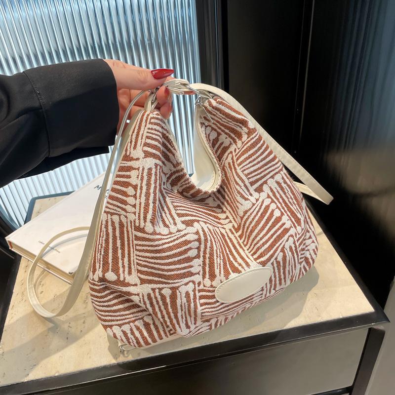 Casual Bag Women's 2025 New Backpack Travel Shoulder Bag Large Capacity Tote Bag Multi-functional Messenger Bag