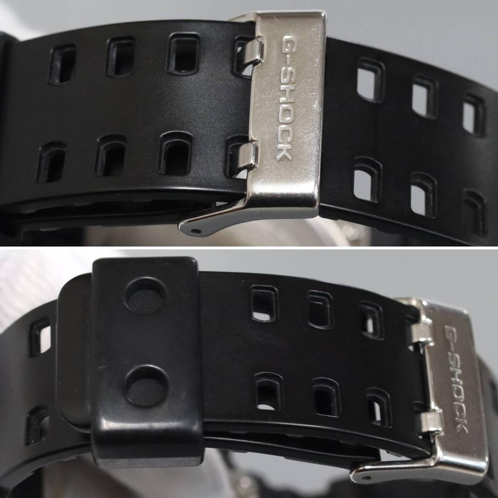 Casio Camouflage-Zifferblatt Serie Analog-Digital Schwarz G-SHOCK (GA-100CF-1AJF)