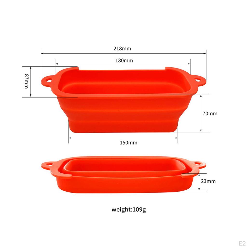 Fettkoppinnlegg Oppsamler Sammenleggbar Varmebestandighet Bærbar Grillbrett Dryppanne