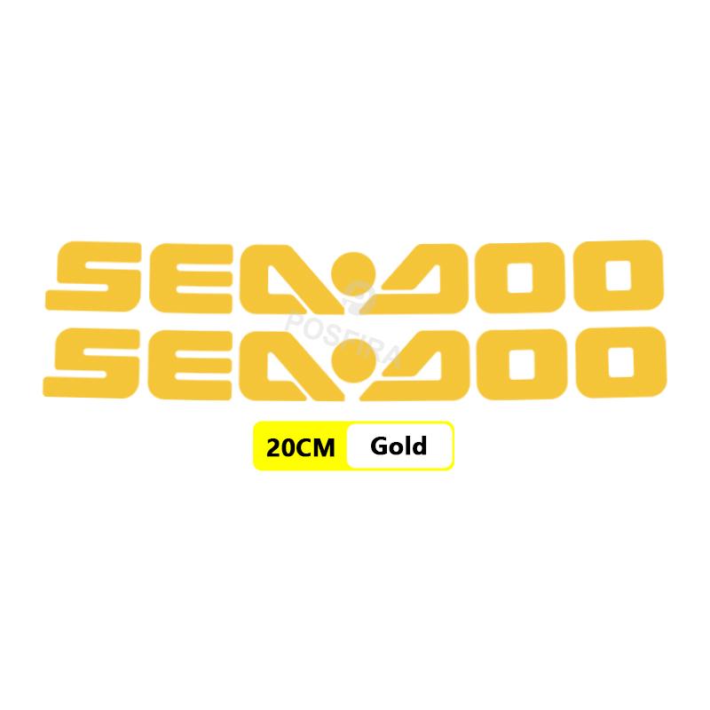POSFIRA Jet Ski Sticker Vinyl Decals for BRP Jetski SEADOO SEA DOO Spark Trixx GTi 130 RXP 300 GTX RXT 260 RXTX 300 Accessories