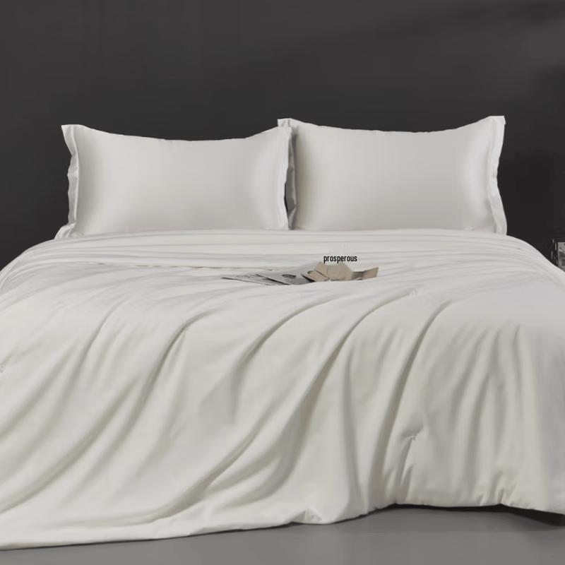 ROMROL All-Season Tussah Silk Quilt