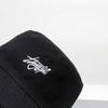 Hot Sale Double-sided Korean Version Alphabet Sunshade Sunscreen Casual Versatile Graffiti Basin Hat Student Four Seasons Bucket Hat