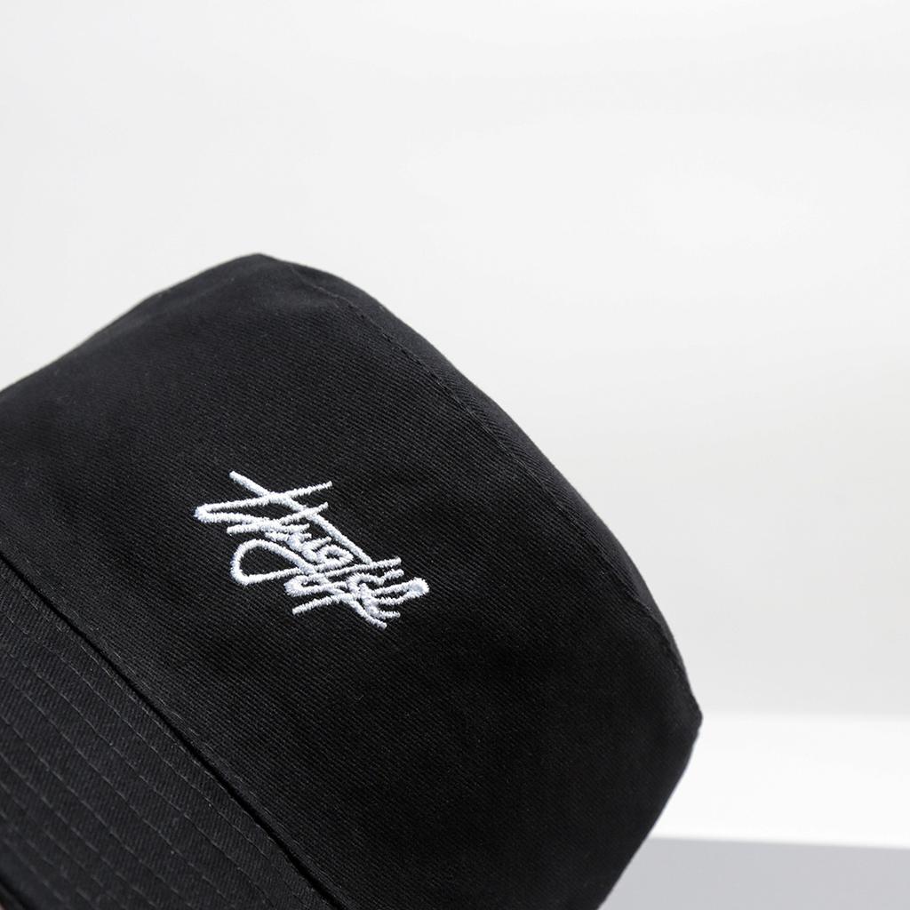 Hot Sale Double-sided Korean Version Alphabet Sunshade Sunscreen Casual Versatile Graffiti Basin Hat Student Four Seasons Bucket Hat