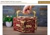 Elegant European-Style Multi-layer Jewelry Box for Weddings & Engagements