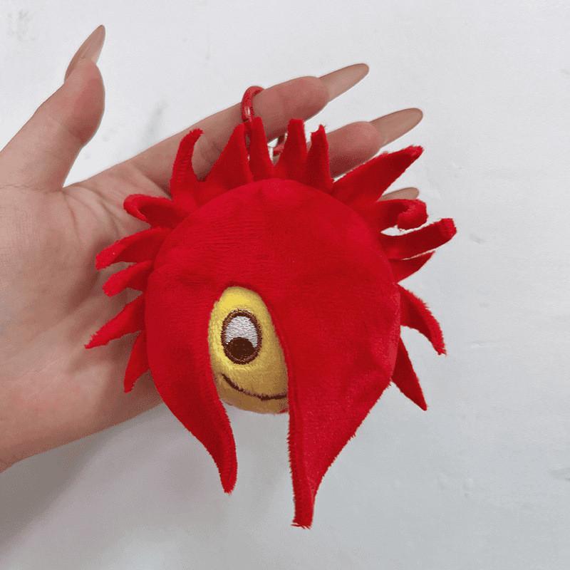 Emoji Satin Kill Plush Keychain With Soft Pp Cotton Fill For Accessories Fashion