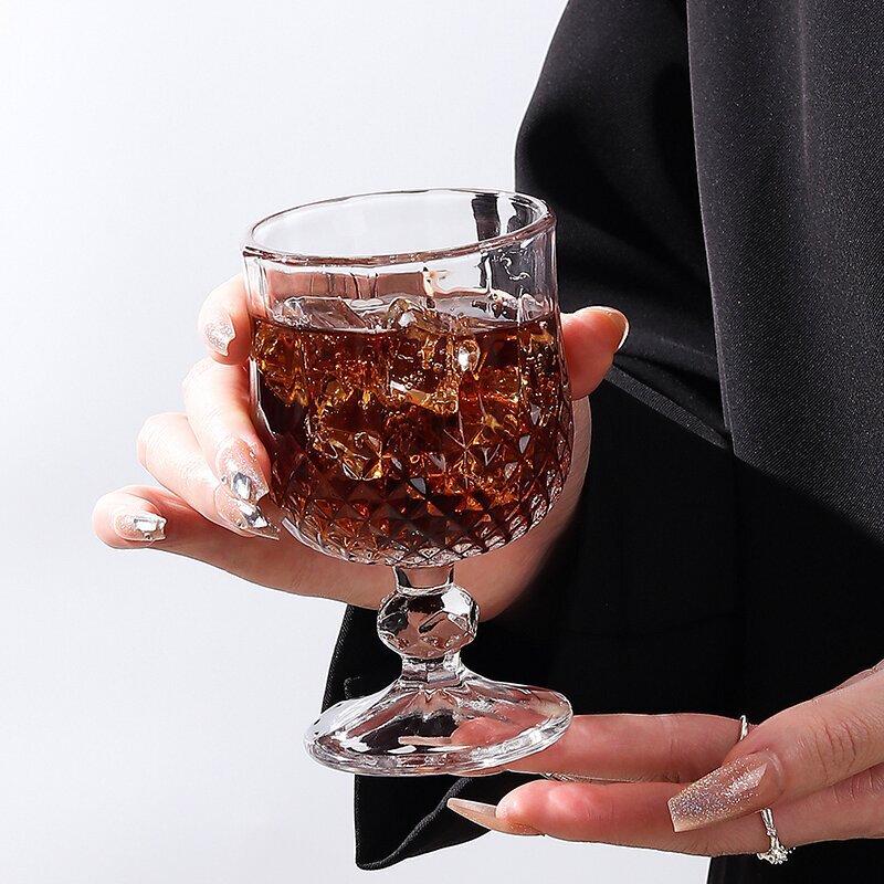 Thickened Glass Wine & Cocktail Goblets