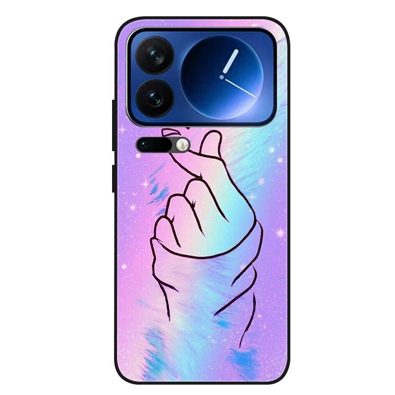 For Xiaomi 17 Pro Max Case Silicone Luxury Space Soft Bumper for Xiaomi 17 Pro 17Pro max 2025 Phone Cover mi17 TPU Funda Coque